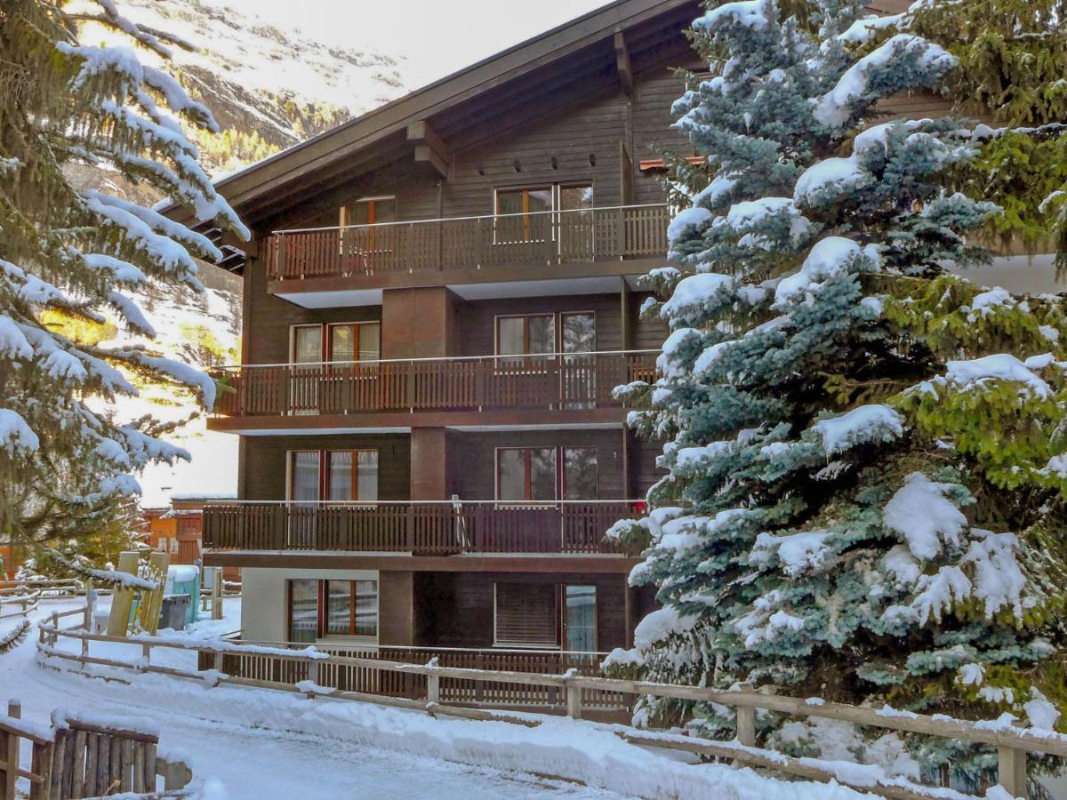 Ferienwohnung Studio Sungold-4 Zermatt Exterior foto