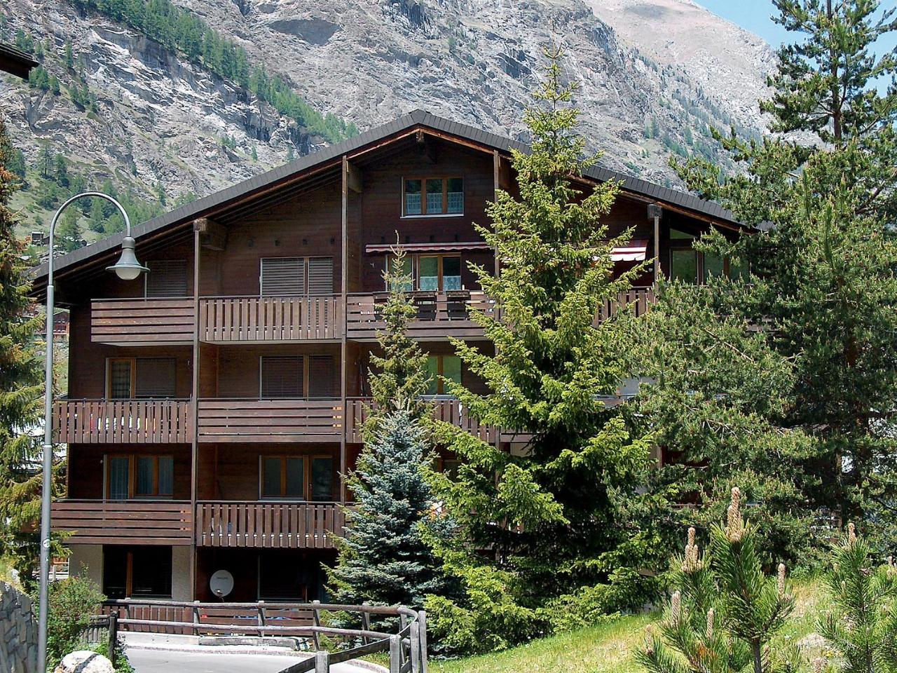 Ferienwohnung Studio Sungold-4 Zermatt Exterior foto